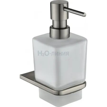Настенный дозатор для жидкого мыло Grocenberg AC0064 (Никель)