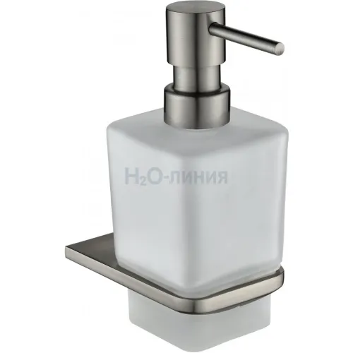 Настенный дозатор для жидкого мыло Grocenberg AC0064 (Никель)