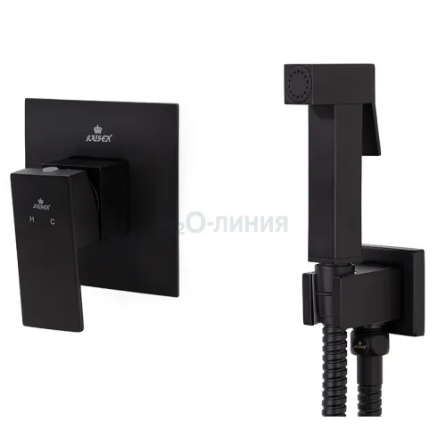 34377-2 Смеситель KAISER Sonat для биде скрытого монтажа