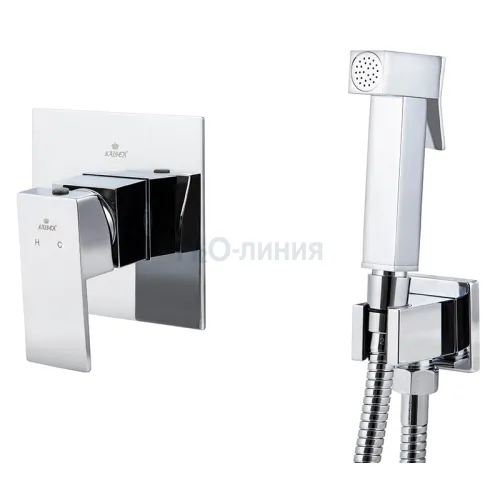 34377 Смеситель KAISER Sonat для биде скрытого монтажа