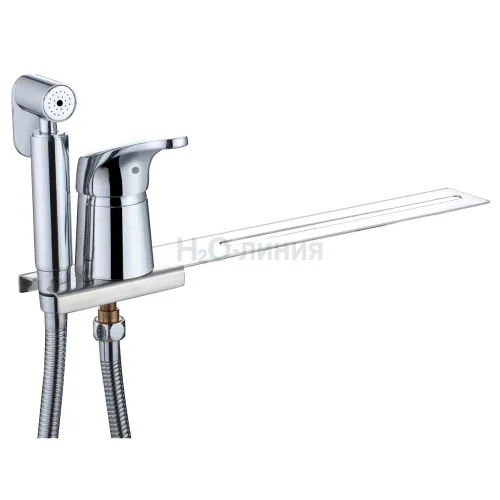 55033 Смеситель KAISER County с приставкой для биде