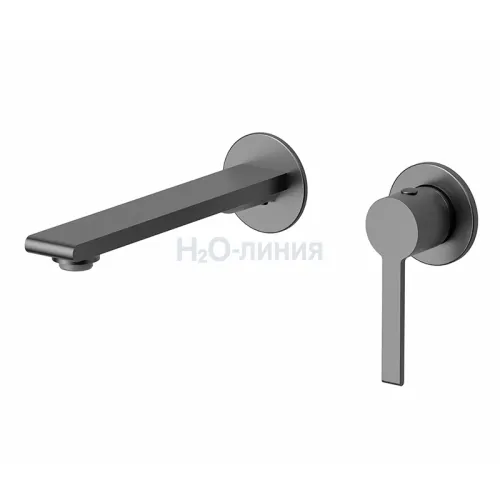 05511-15  Смеситель KAISER Serio настенный для раковины