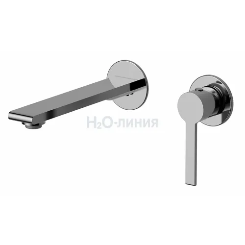 05511 Смеситель KAISER Serio для раковины скрытого монтажа