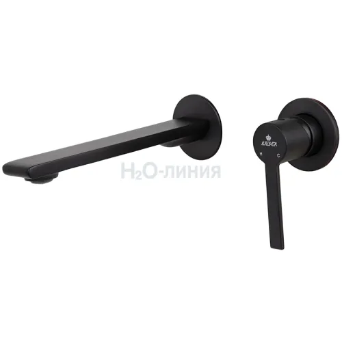 05511-9 Смеситель KAISER Serio для раковины скрытого монтажа