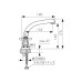 11011 Смеситель KAISER Carlson для раковины
