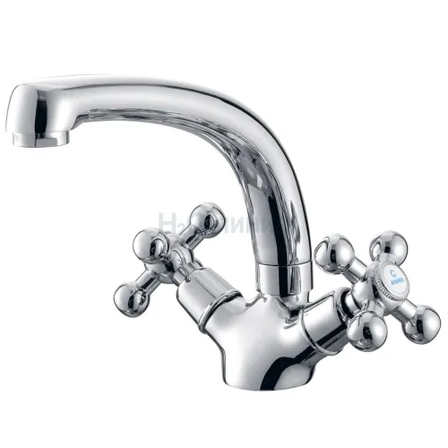 11061 Смеситель KAISER Carlson Lux для раковины