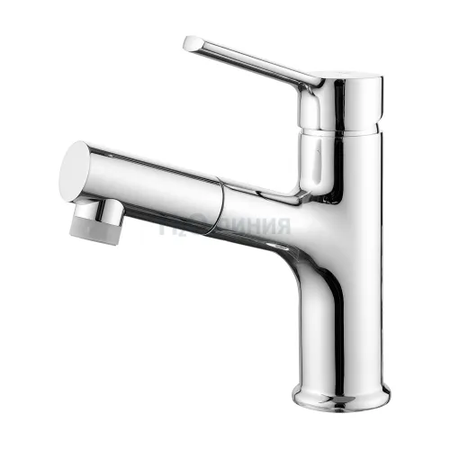 12111 Смеситель KAISER Douglas для раковины с выдвижной лейкой