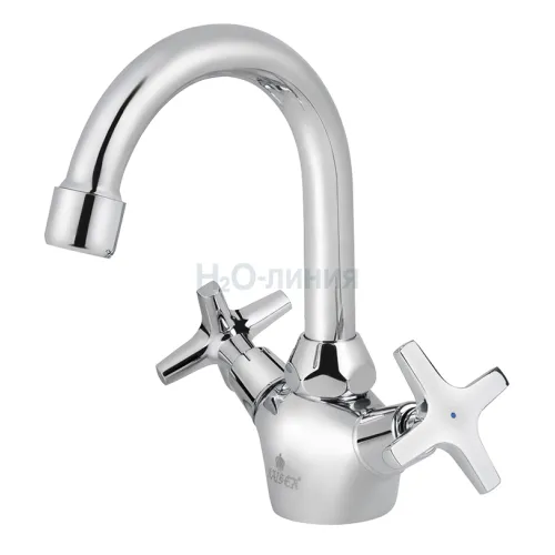 28111 Смеситель KAISER Crystal для раковины