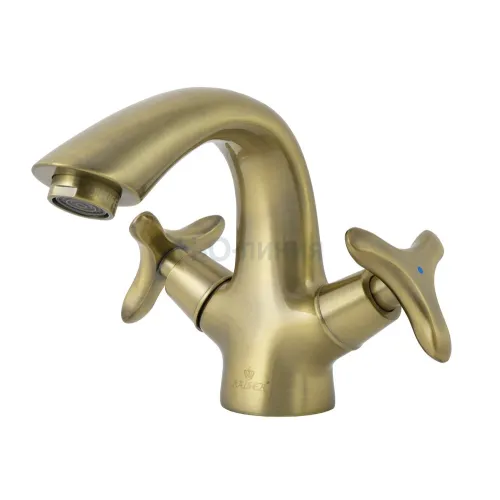 57011-1 Смеситель KAISER Trio для раковины