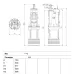 Насос колодезный DAB DIVERTRON 900 M 60209373, 60209373H Насос колодезный DAB DIVERTRON 900 M 60209373, 60209373H
