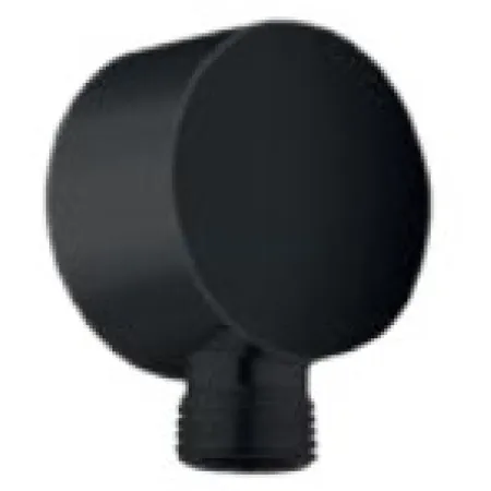 Соединение для душа Grocenberg GB104 Черный матовый