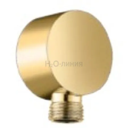 Соединение для душа Grocenberg GB104 Золото