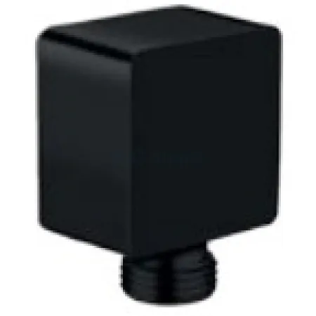 Соединение для душа Grocenberg GB105 Черный матовый