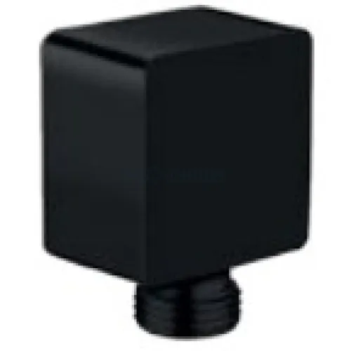 Соединение для душа Grocenberg GB105 Черный матовый