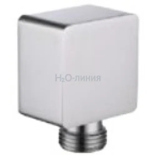 Соединение для душа Grocenberg GB105 Хром