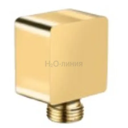 Соединение для душа Grocenberg GB105 Золото