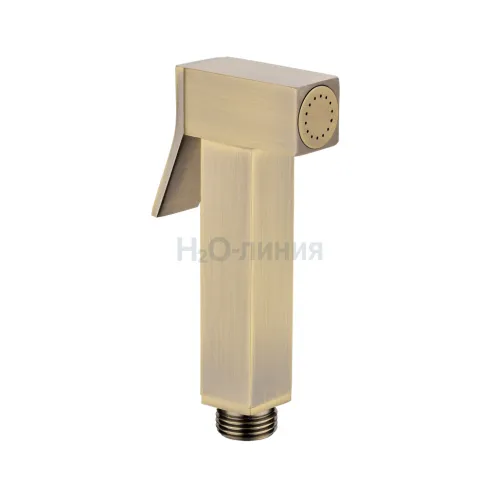 Лейка для гигиенического душа Grocenberg GB109 Бронза