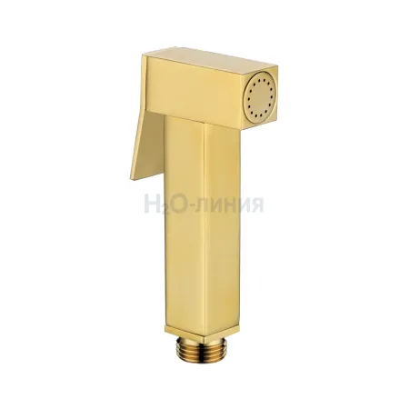 Лейка для гигиенического душа Grocenberg GB109 Золото
