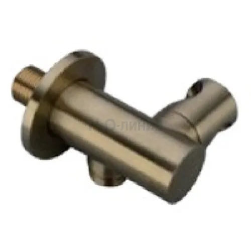 Соединение для душа с держателем Grocenberg GB177 Золото