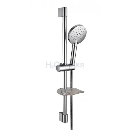 Душевой гарнитур Grocenberg GB20702 Хром Душевой гарнитур Grocenberg GB20702 Хром