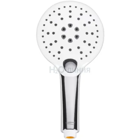 Лейка душевая (3 режима) Grocenberg GB33101 Белый хром