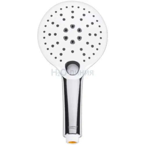 Лейка душевая (3 режима) Grocenberg GB33101 Белый хром