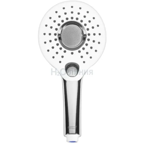 Лейка душевая (3 режима) Grocenberg GB33107 Белый хром