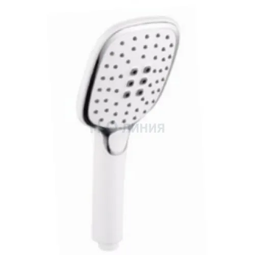 Лейка душевая (3 режима) Grocenberg GB33601 Белый хром