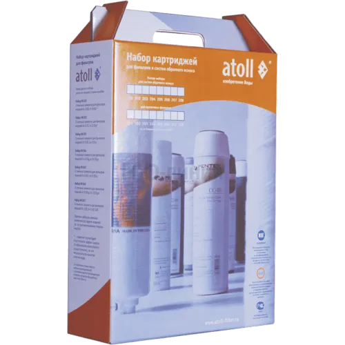 *Набор картриджей atoll №203 STD (префильтры для A-575, A550, A-560)