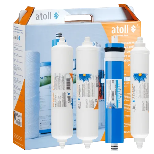 Набор картриджей atoll №114 STDA (для Compact A-4200, Slim А-4200)