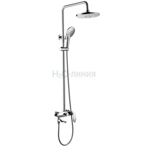 Душевая система Grocenberg GB7001 Хром