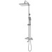 Душевая система с термостатом Grocenberg GB7005 Хром