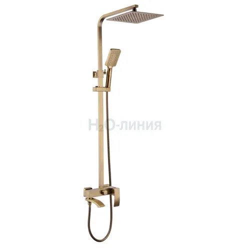 Душевая система Grocenberg GB7007-1 Бронза