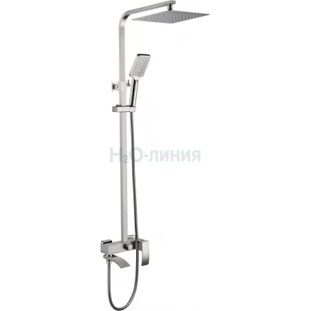 Душевая система Grocenberg GB7007-1 Никель Душевая система Grocenberg GB7007-1 Никель