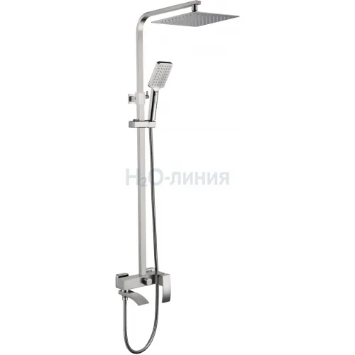 Душевая система Grocenberg GB7007-1 Никель
