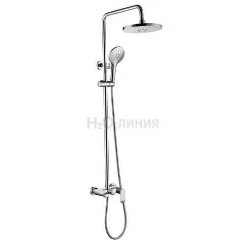 Душевая система Grocenberg GB7010 Хром