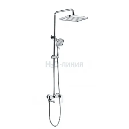 Душевая система Grocenberg GB7011 Хром