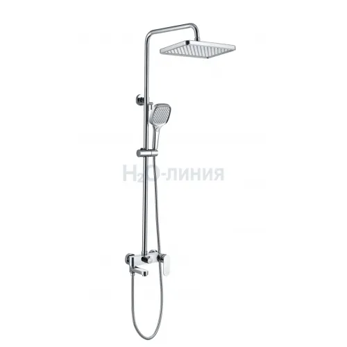 Душевая система Grocenberg GB7011 Хром