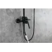 Душевая система Grocenberg GB7025BL Чёрный матовый