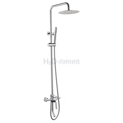 Душевая система Grocenberg GB7025CR Хром