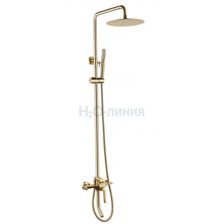 Душевая система Grocenberg GB7025MG Матовое золото Душевая система Grocenberg GB7025MG Матовое золото