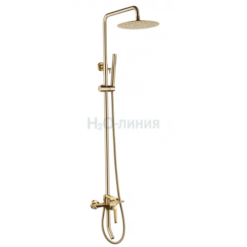 Душевая система Grocenberg GB7025MG Матовое золото