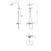 Душевая система с термостатом Grocenberg GB7038CR Хром Душевая система с термостатом Grocenberg GB7038CR Хром