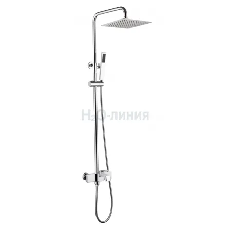 Душевая система Grocenberg GB7090CR Хром Душевая система Grocenberg GB7090CR Хром