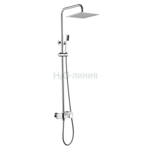 Душевая система Grocenberg GB7090CR Хром