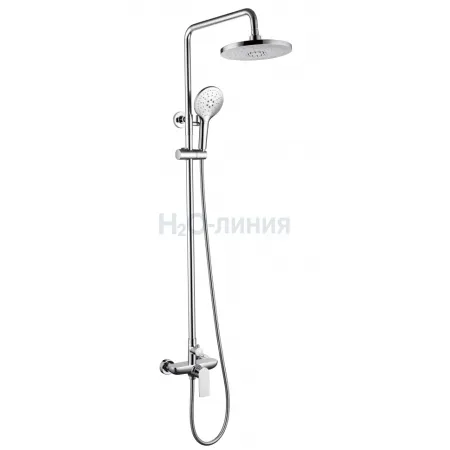 Душевая система без излива  Grocenberg GB7095CR Хром