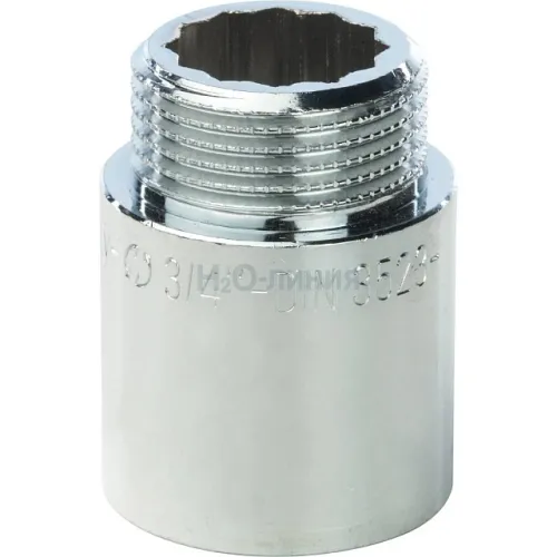 Удлинитель STOUT хромированный 3/4X30