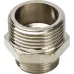 Ниппель НН STOUT переходной никелированный 1 X3/4