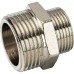 Ниппель НН STOUT переходной никелированный 1 X3/4