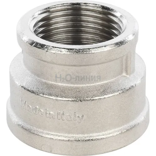 Муфта STOUT ВВ переходная никелированная 1 1/4X1